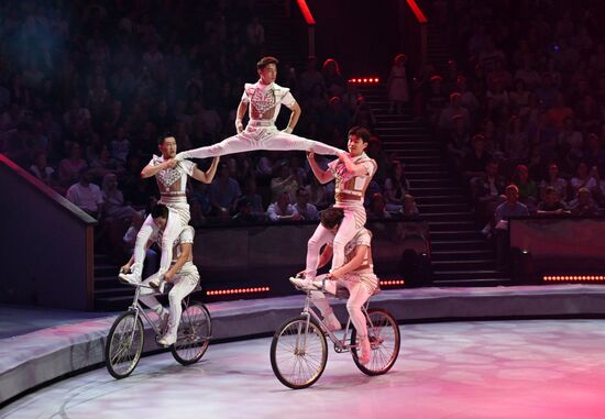 Russia Idol Circus Festival