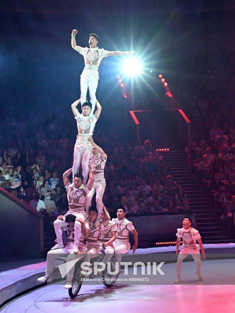 Russia Idol Circus Festival