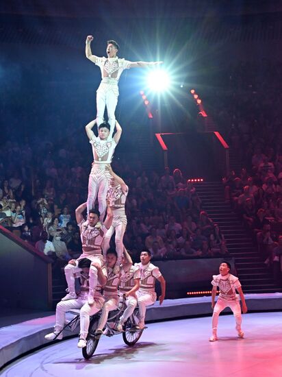 Russia Idol Circus Festival