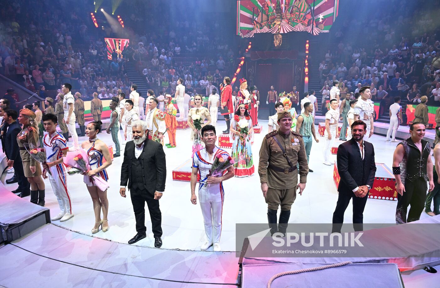 Russia Idol Circus Festival