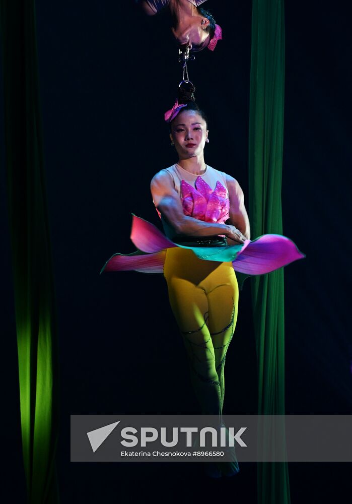 Russia Idol Circus Festival