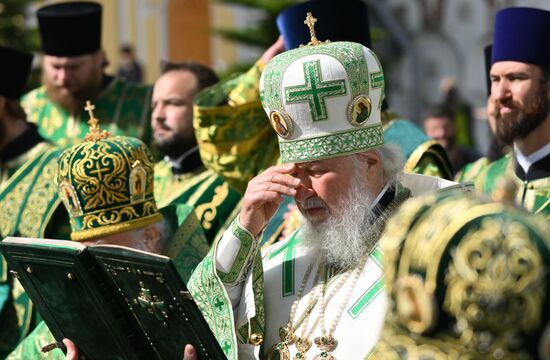 Russia Religion St Sergius Relics Uncovering Feast