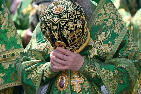 Russia Religion St Sergius Relics Uncovering Feast