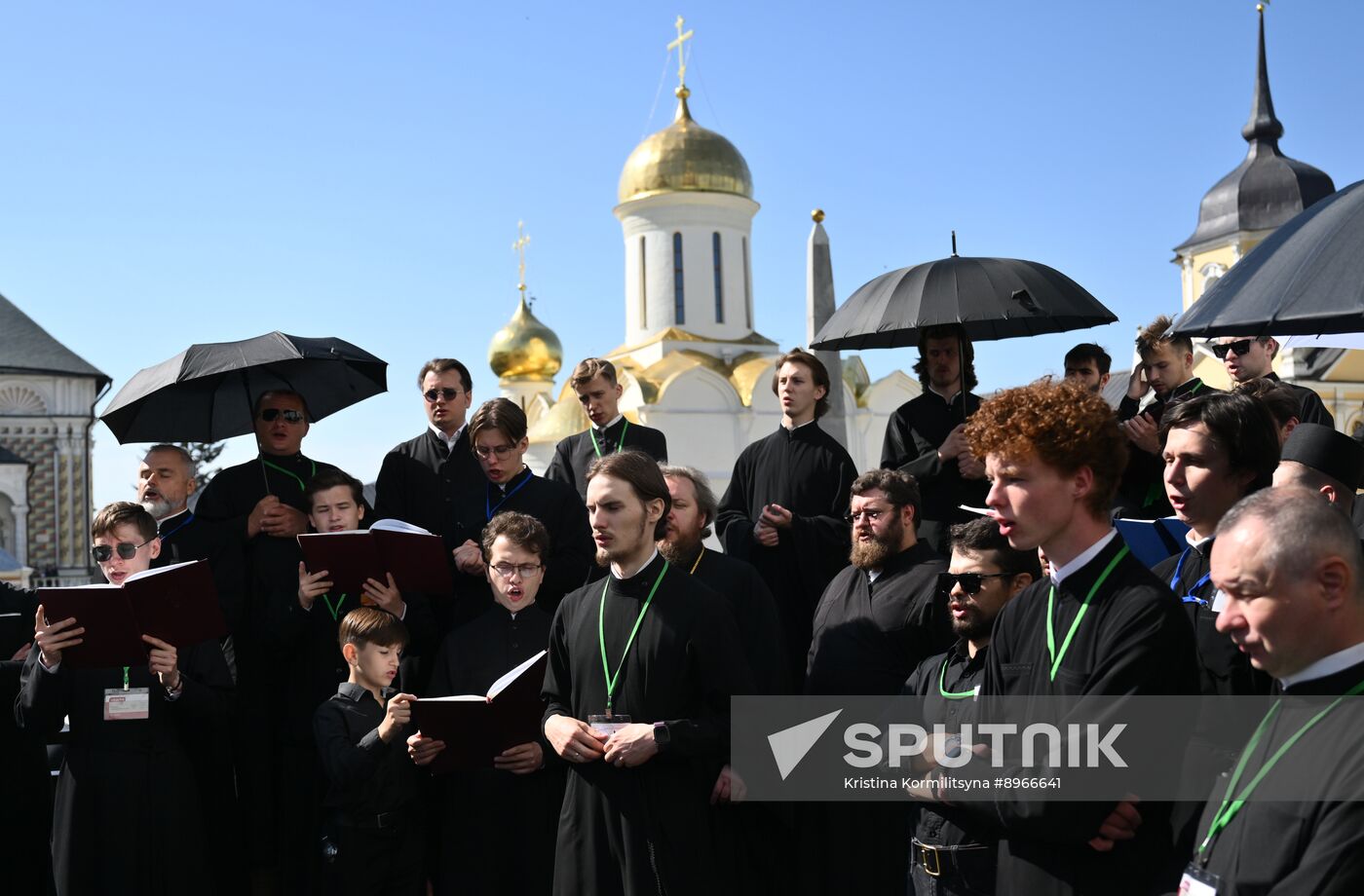Russia Religion St Sergius Relics Uncovering Feast
