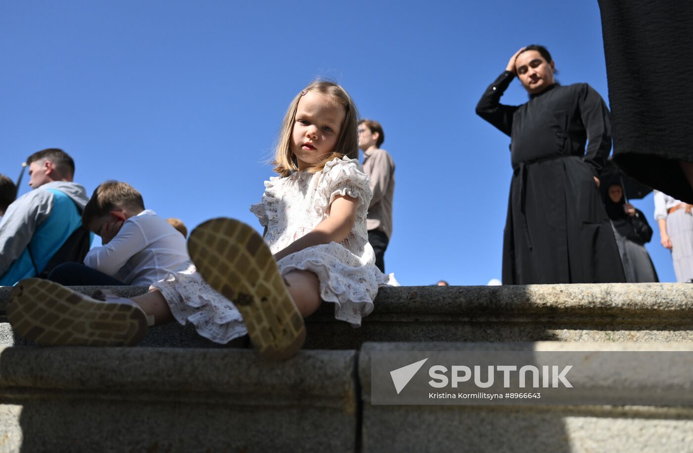 Russia Religion St Sergius Relics Uncovering Feast