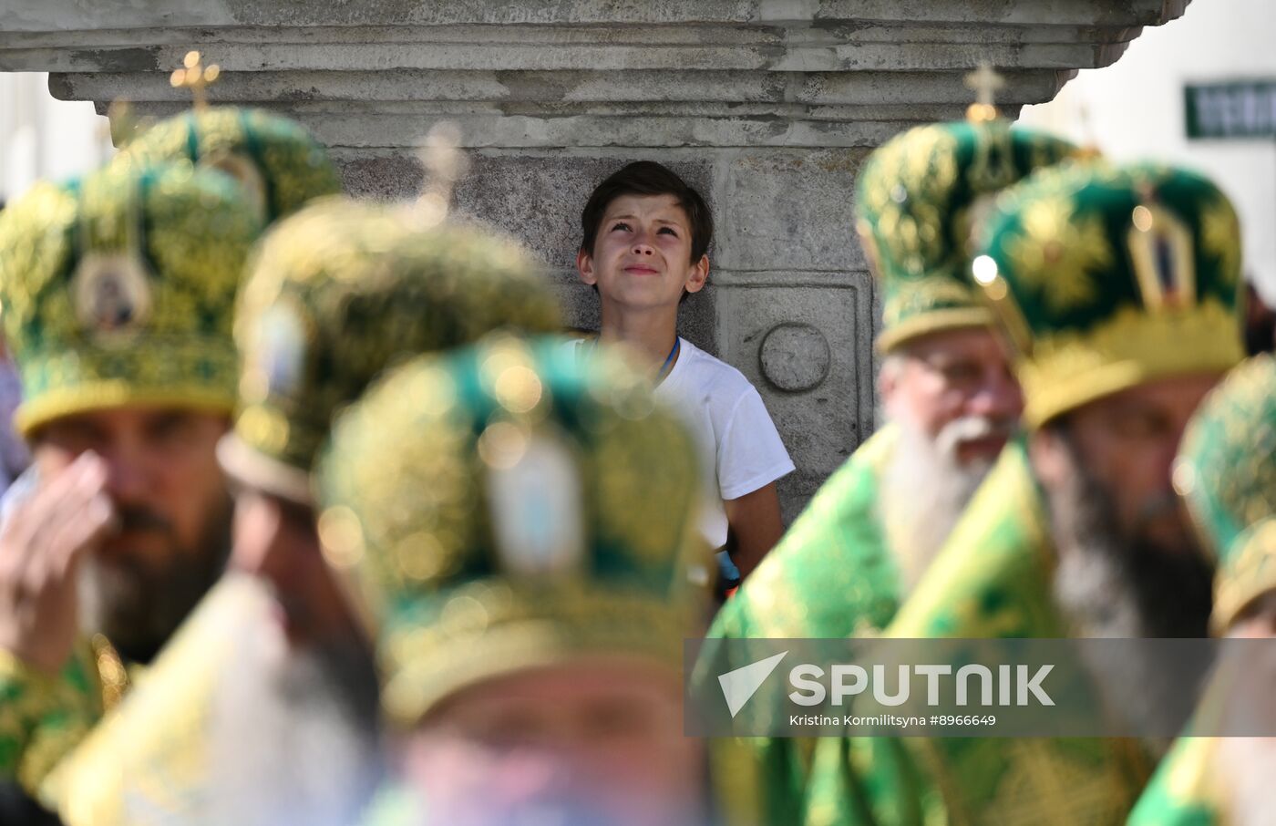 Russia Religion St Sergius Relics Uncovering Feast