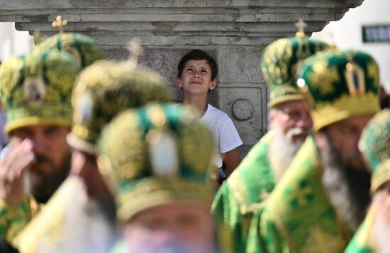 Russia Religion St Sergius Relics Uncovering Feast