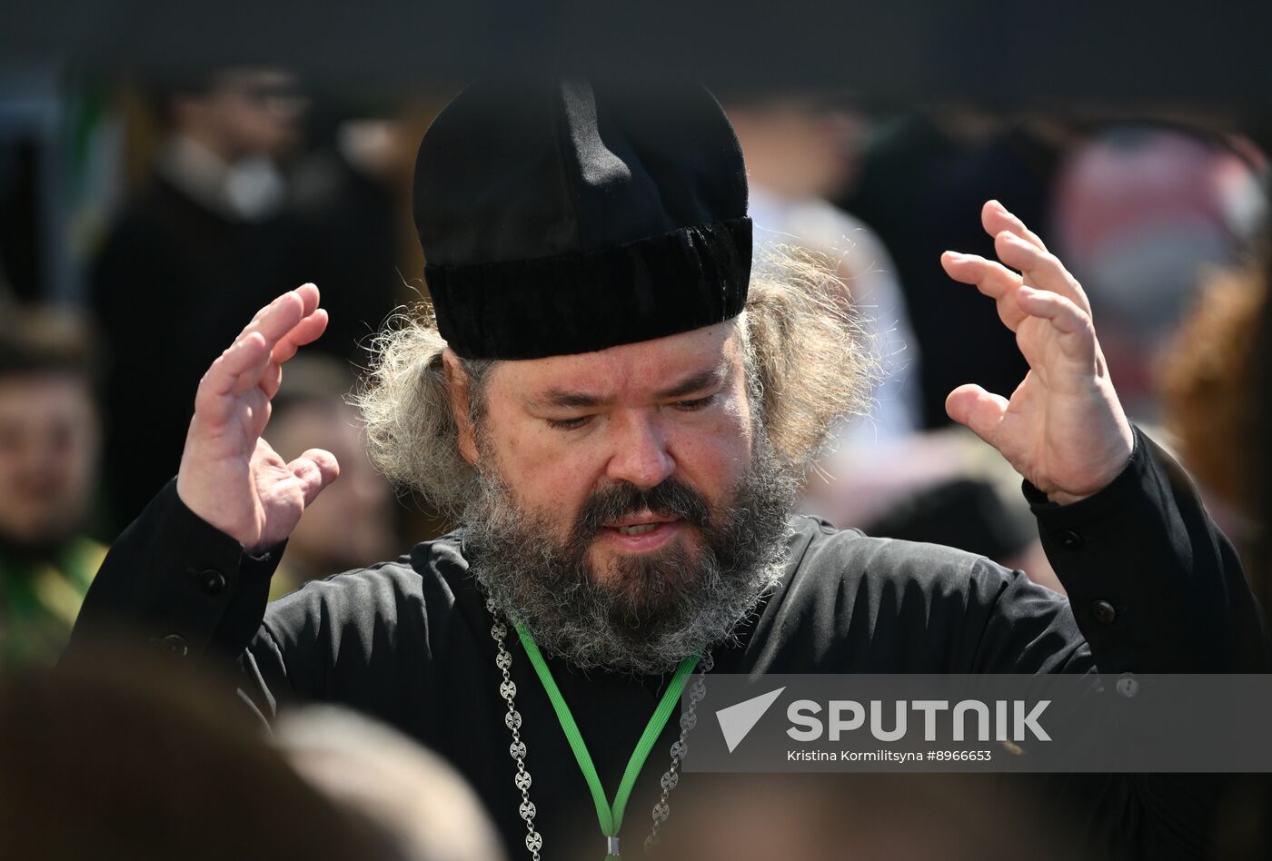 Russia Religion St Sergius Relics Uncovering Feast