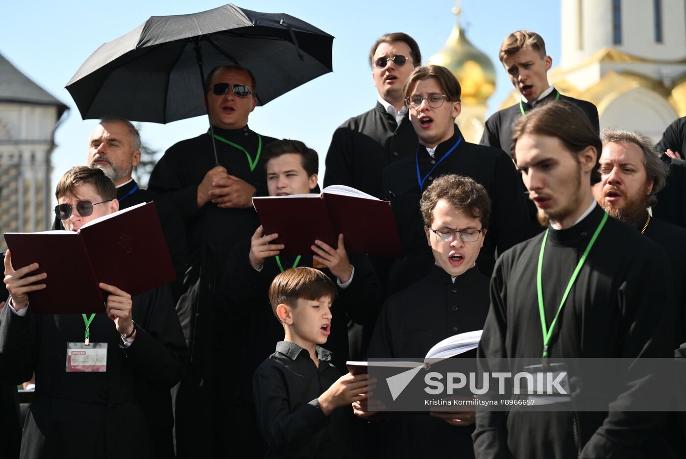 Russia Religion St Sergius Relics Uncovering Feast