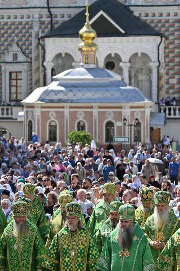 Russia Religion St Sergius Relics Uncovering Feast