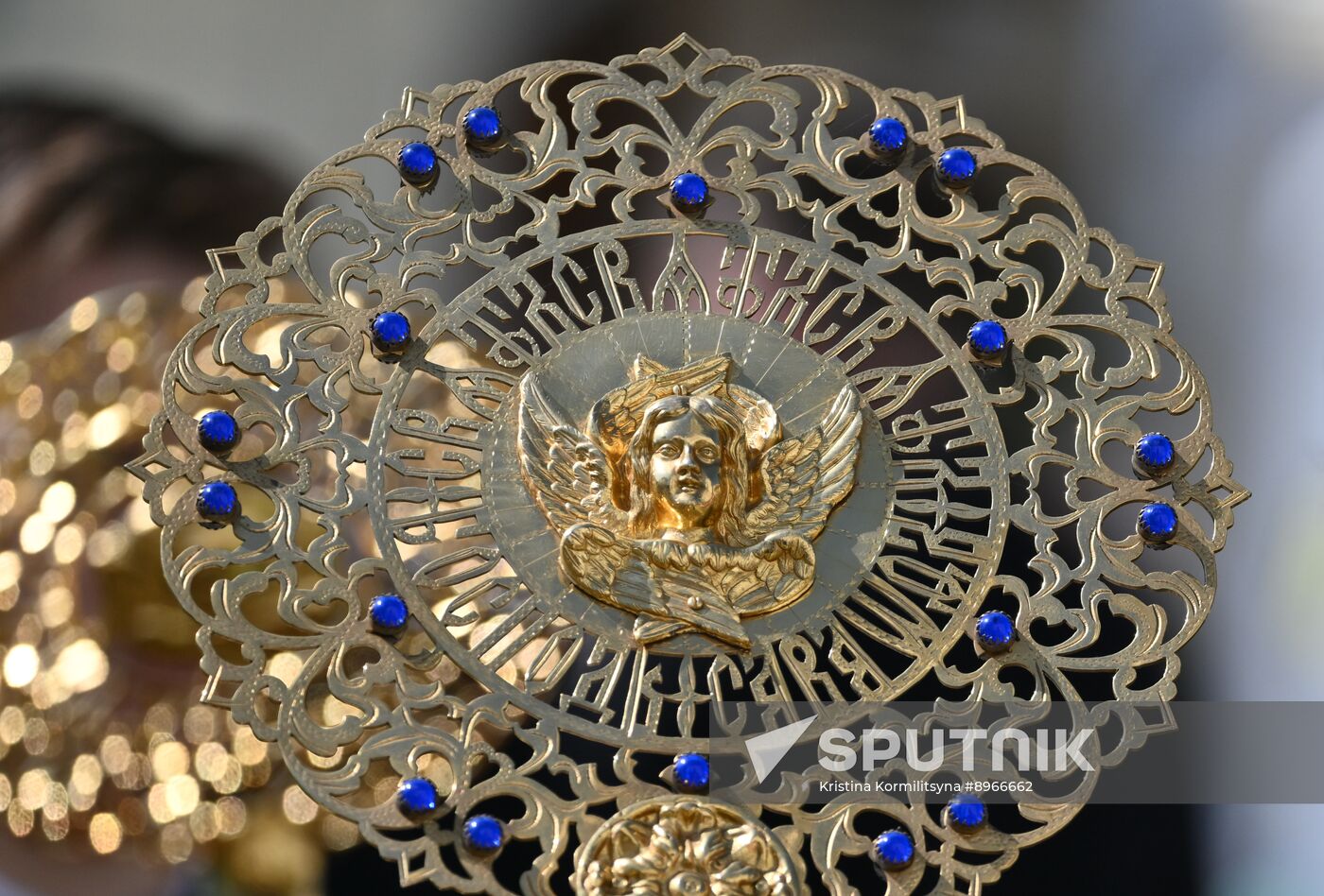 Russia Religion St Sergius Relics Uncovering Feast