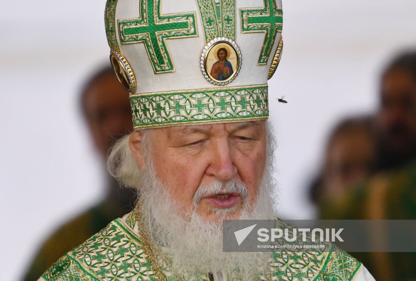 Russia Religion St Sergius Relics Uncovering Feast