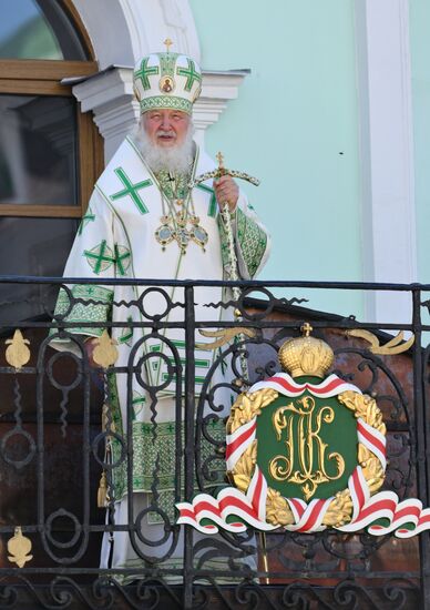 Russia Religion St Sergius Relics Uncovering Feast