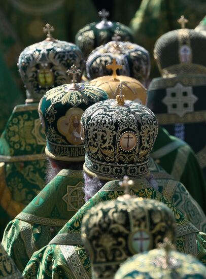 Russia Religion St Sergius Relics Uncovering Feast