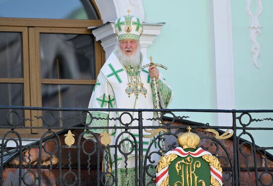Russia Religion St Sergius Relics Uncovering Feast