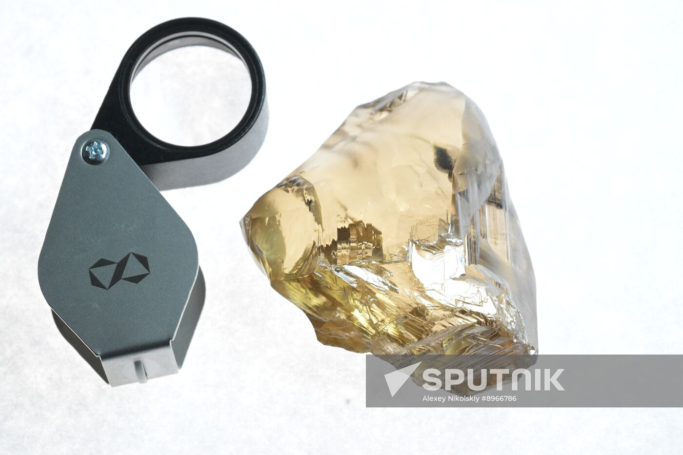 Russia Alrosa Largest Diamond
