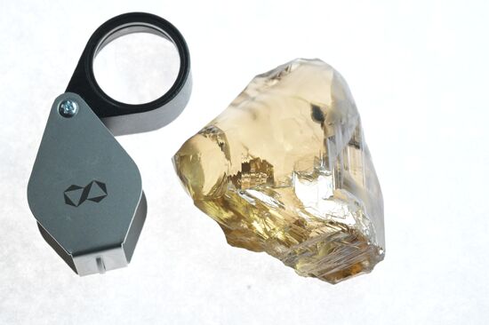 Russia Alrosa Largest Diamond