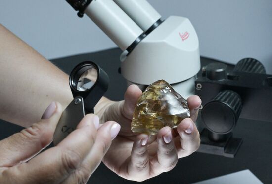 Russia Alrosa Largest Diamond