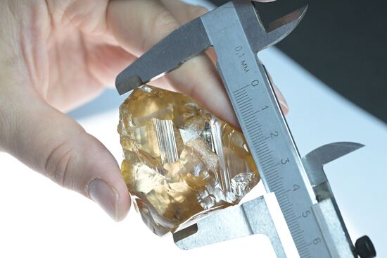 Russia Alrosa Largest Diamond