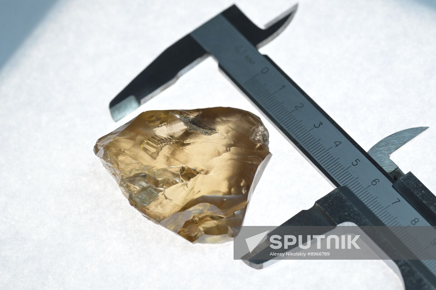 Russia Alrosa Largest Diamond