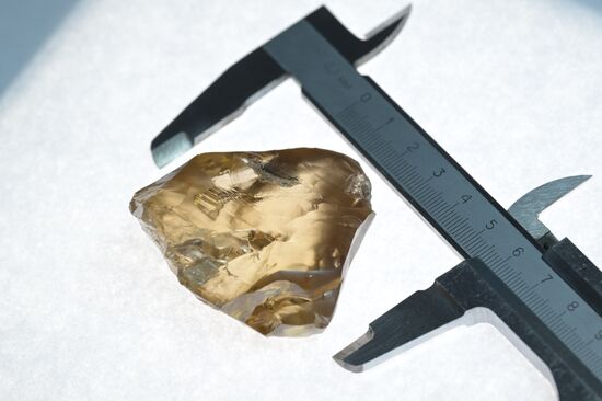 Russia Alrosa Largest Diamond