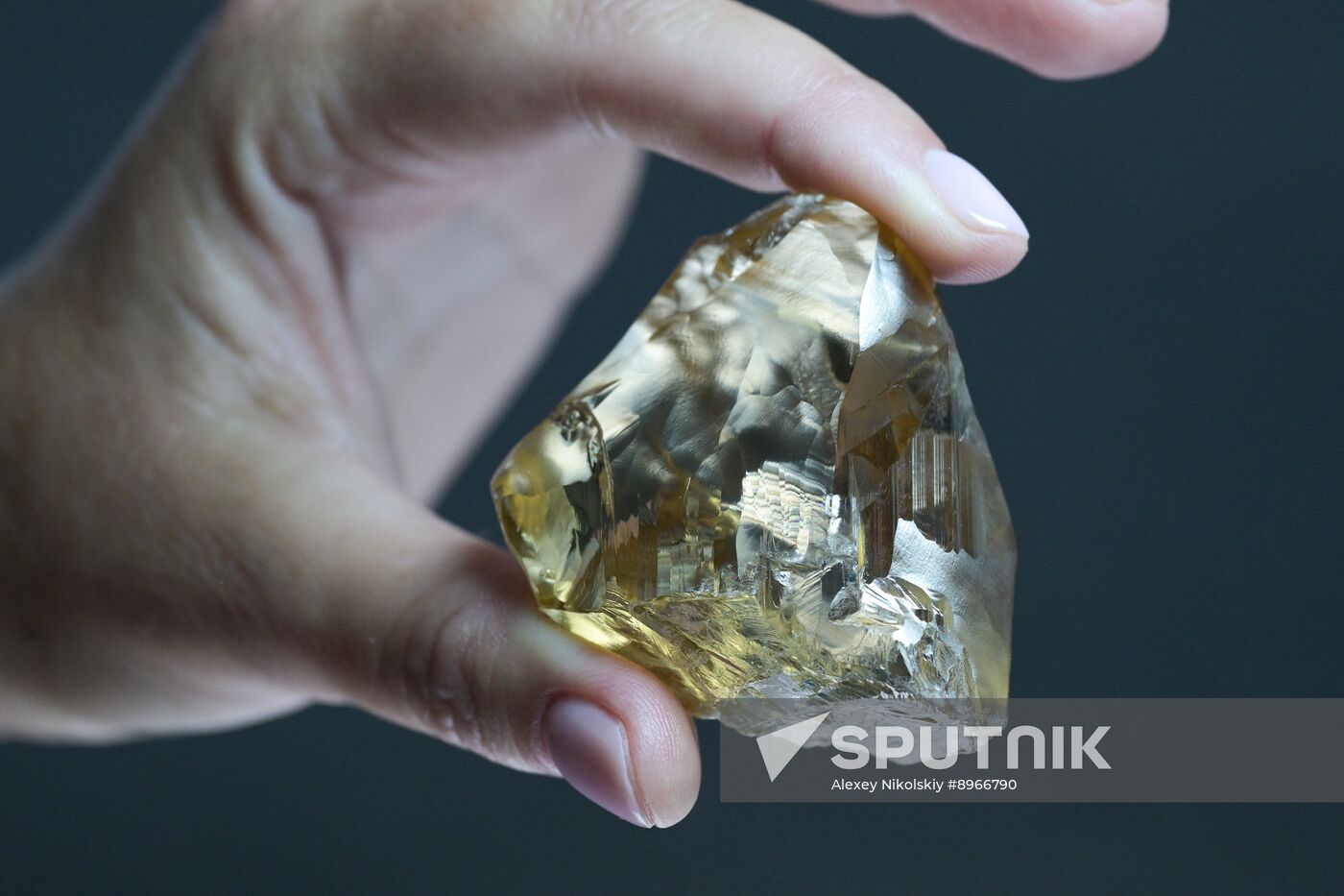 Russia Alrosa Largest Diamond