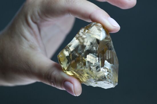 Russia Alrosa Largest Diamond