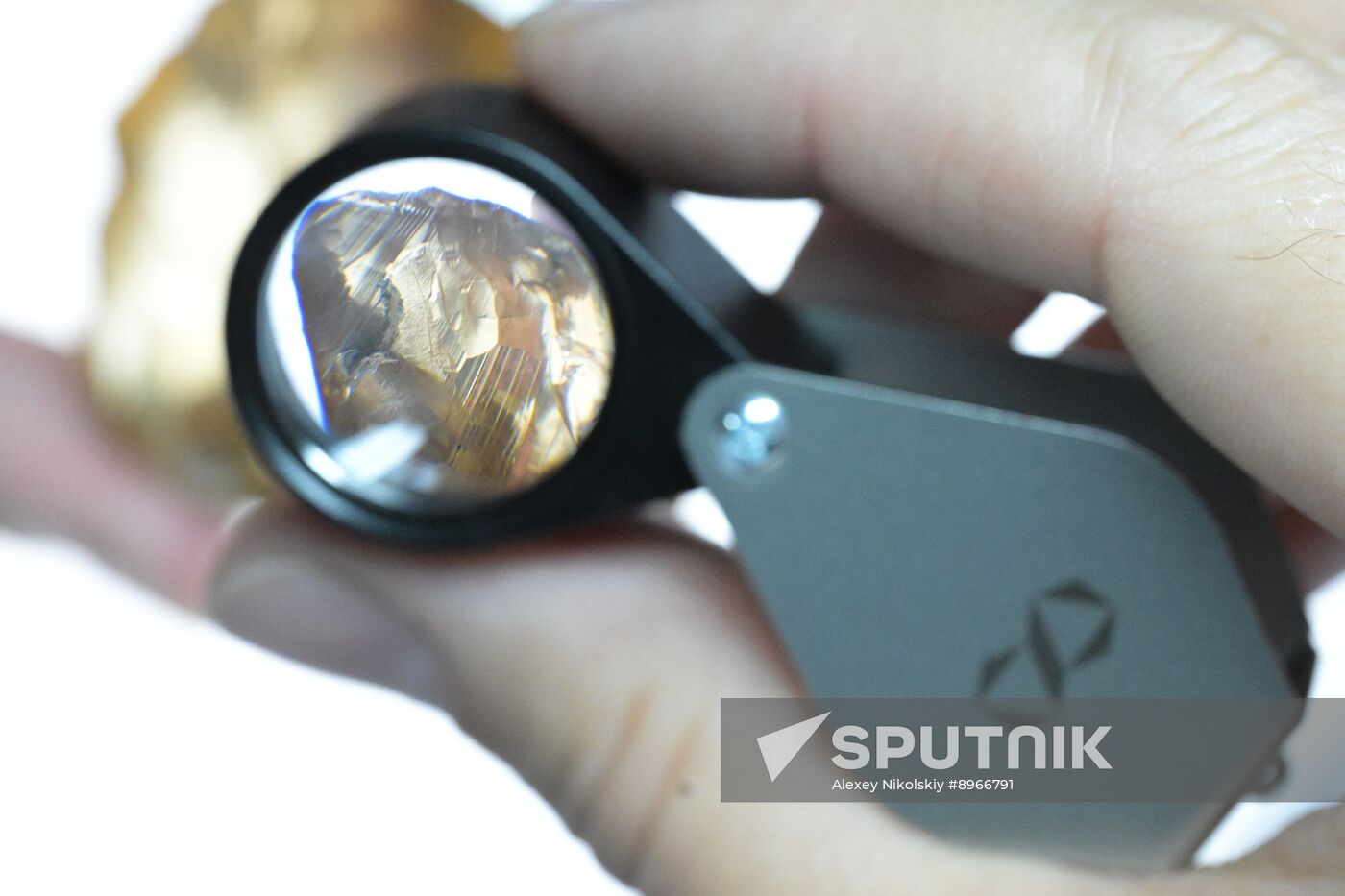 Russia Alrosa Largest Diamond