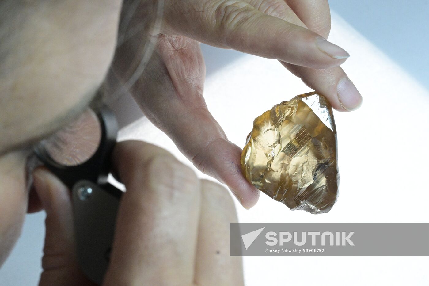 Russia Alrosa Largest Diamond