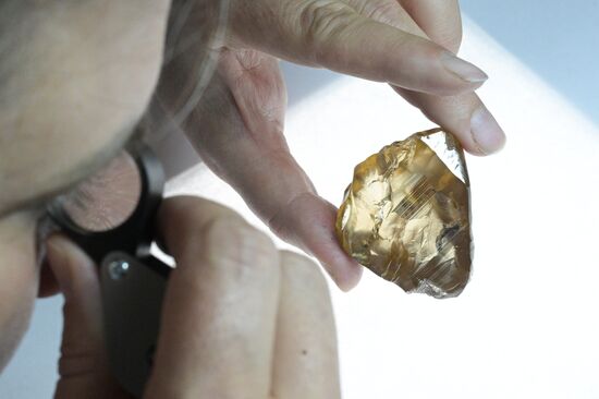 Russia Alrosa Largest Diamond