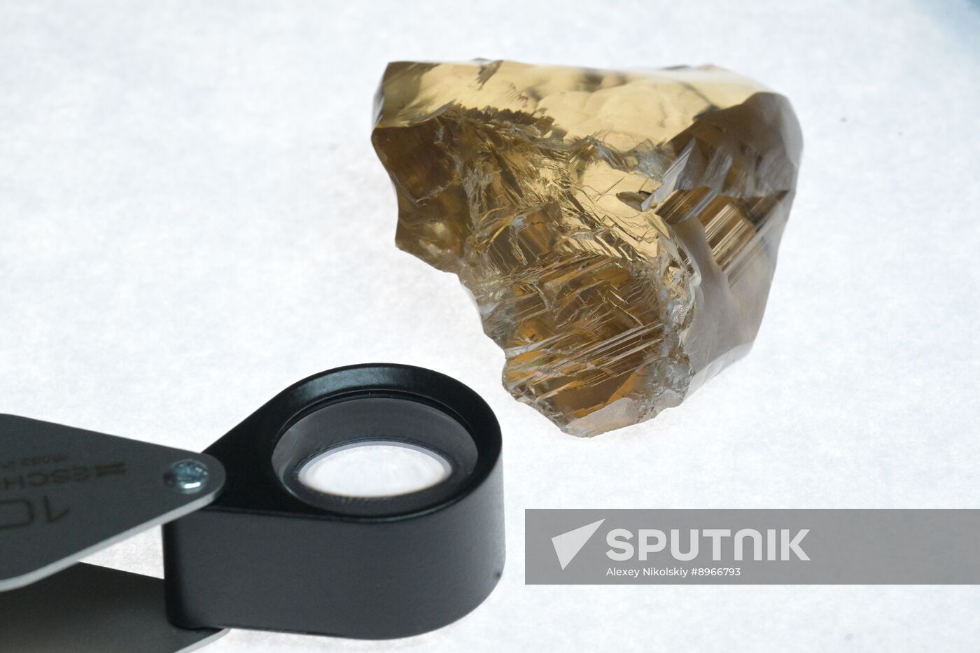 Russia Alrosa Largest Diamond