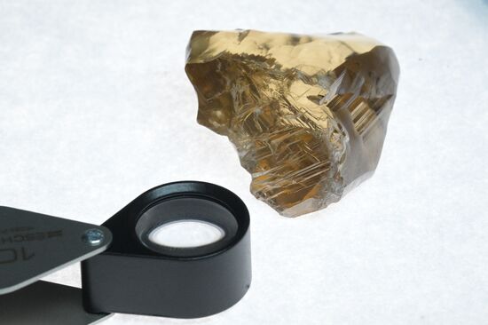 Russia Alrosa Largest Diamond