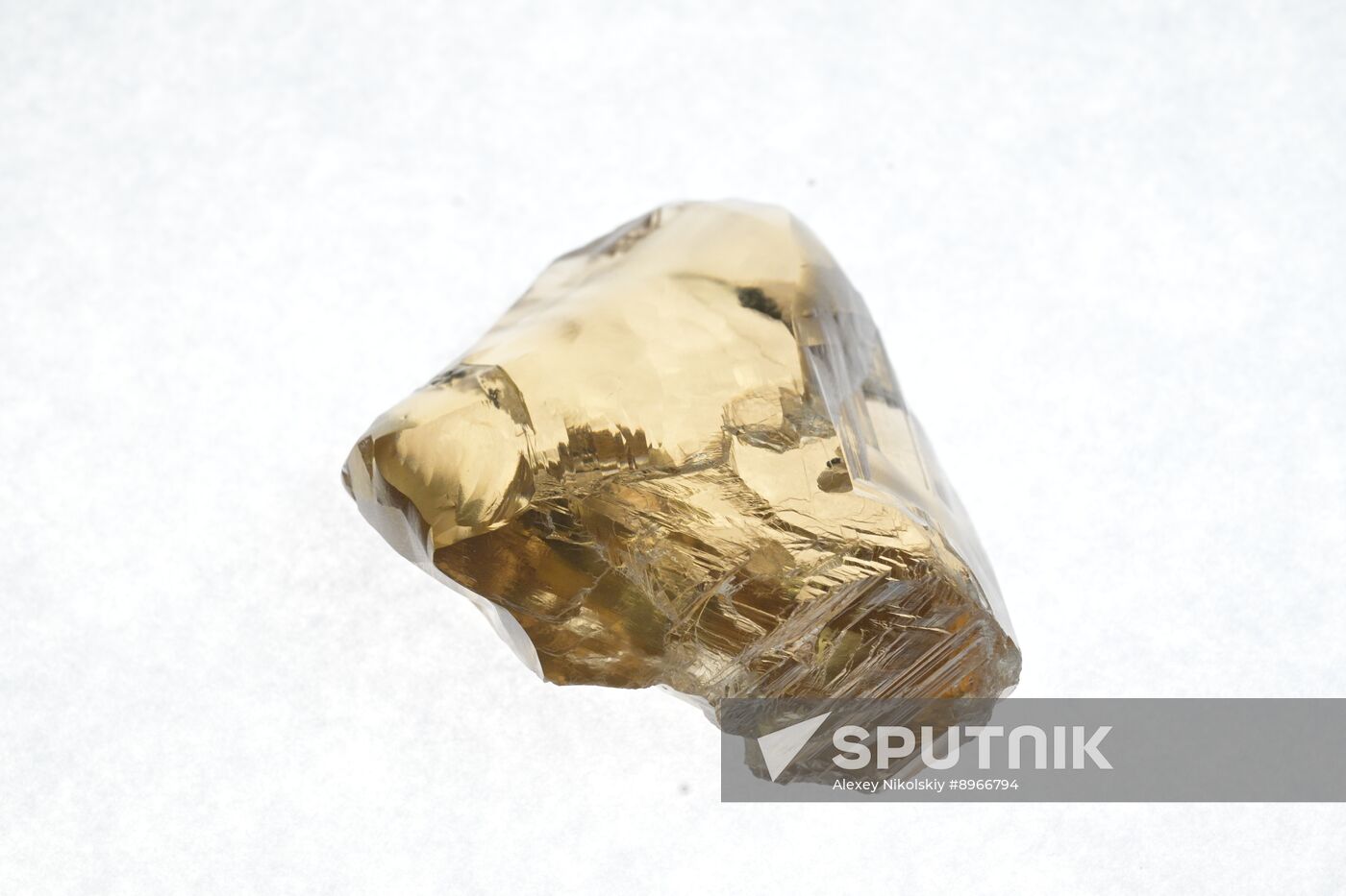 Russia Alrosa Largest Diamond