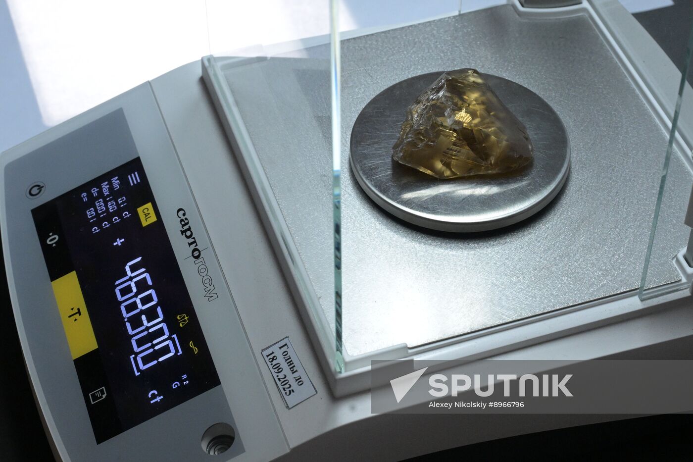 Russia Alrosa Largest Diamond