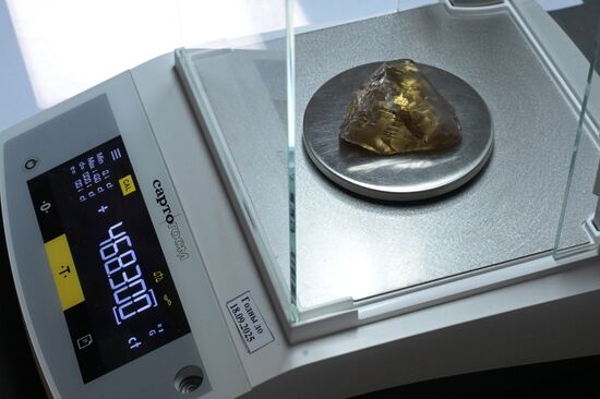Russia Alrosa Largest Diamond