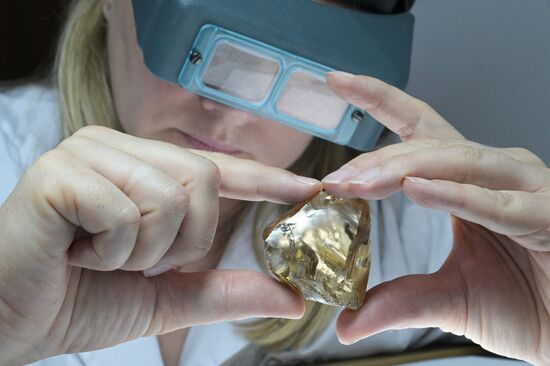 Russia Alrosa Largest Diamond