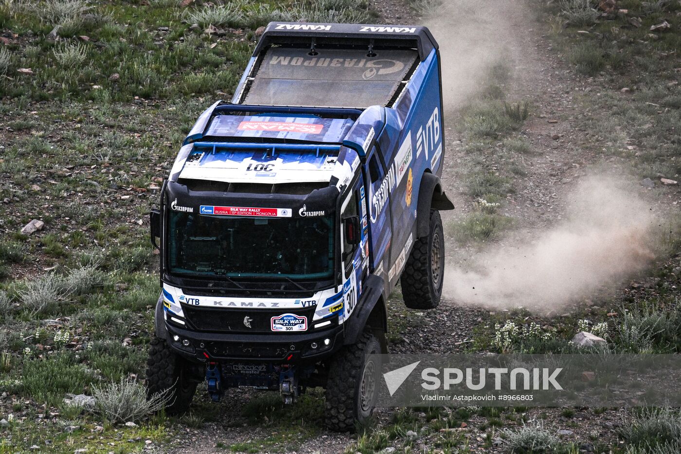 Mongolia Russia Silk Way Rally