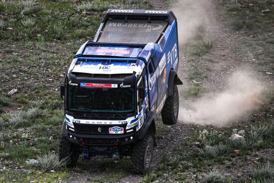 Mongolia Russia Silk Way Rally