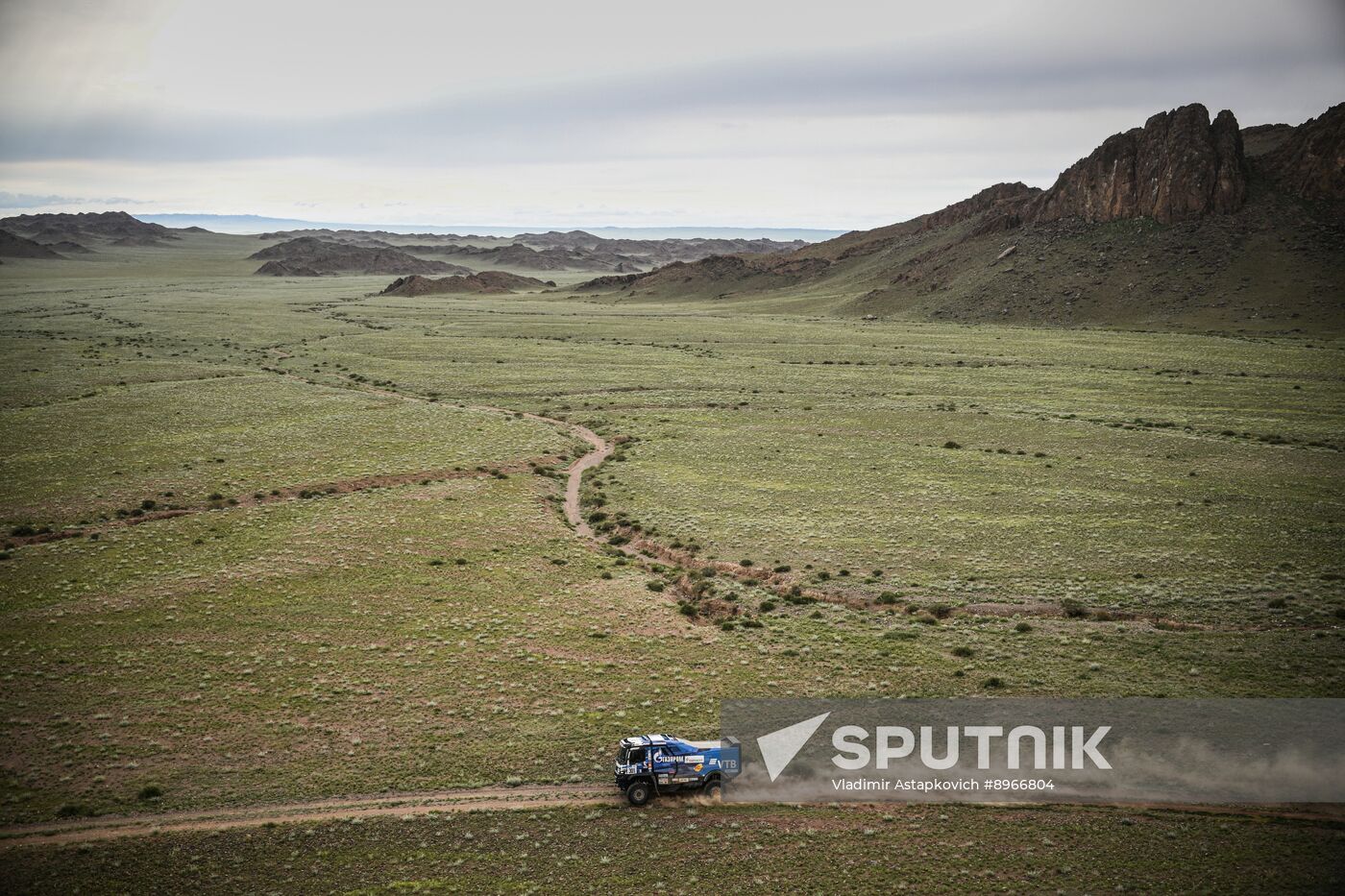 Mongolia Russia Silk Way Rally