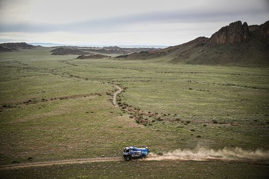 Mongolia Russia Silk Way Rally