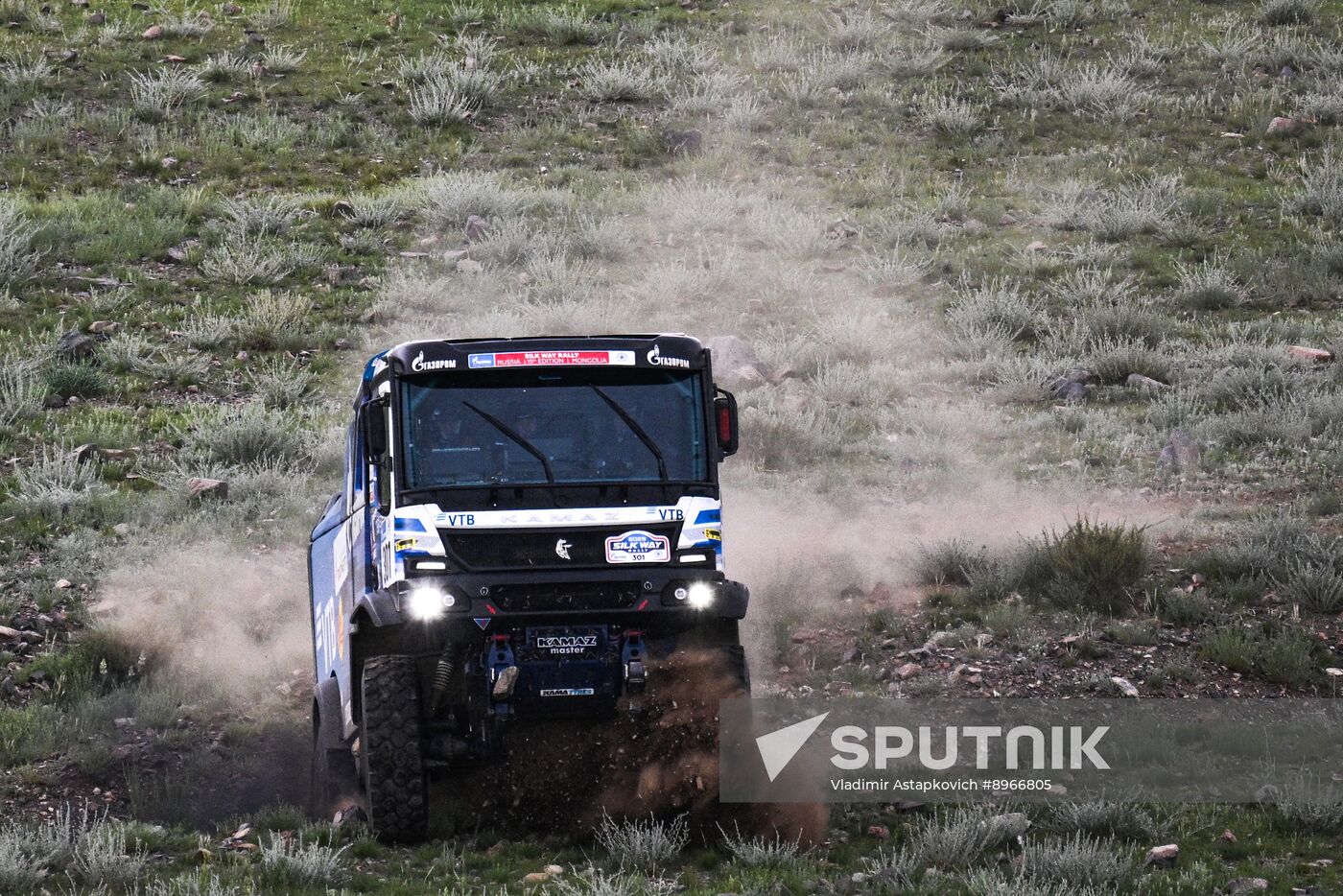 Mongolia Russia Silk Way Rally