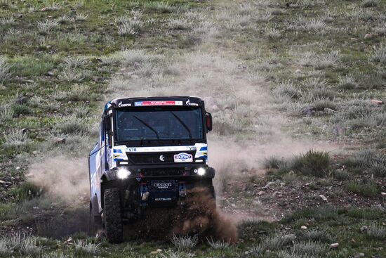 Mongolia Russia Silk Way Rally