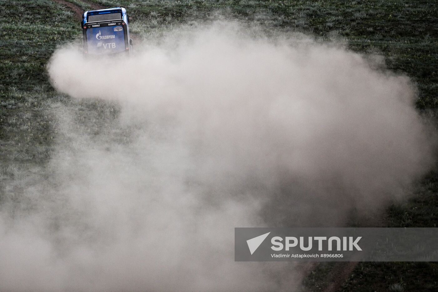 Mongolia Russia Silk Way Rally