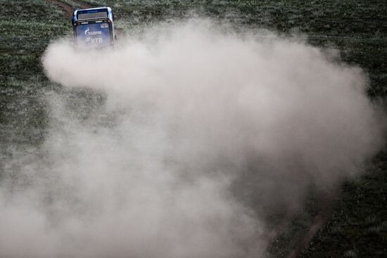 Mongolia Russia Silk Way Rally