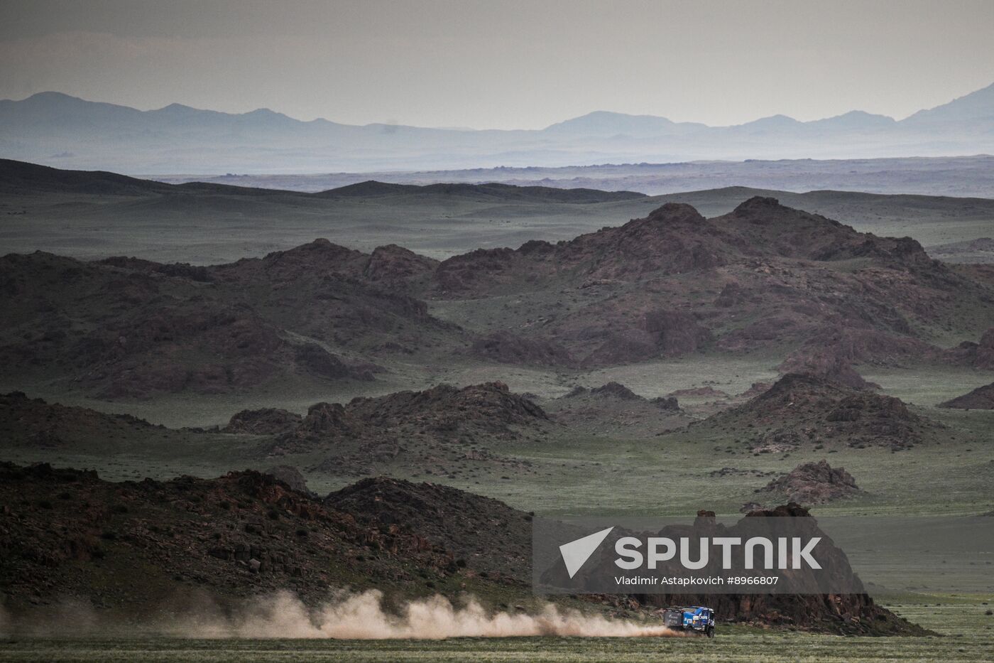 Mongolia Russia Silk Way Rally