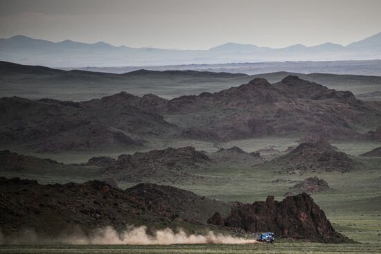 Mongolia Russia Silk Way Rally