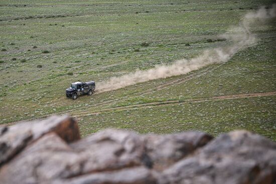 Mongolia Russia Silk Way Rally