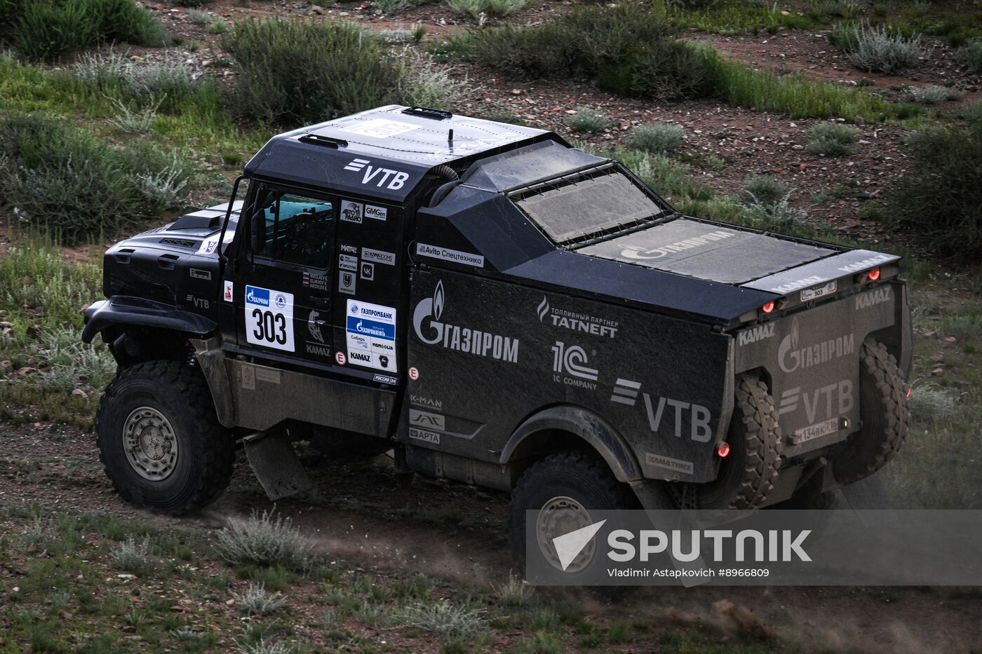 Mongolia Russia Silk Way Rally