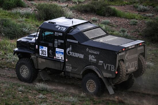 Mongolia Russia Silk Way Rally