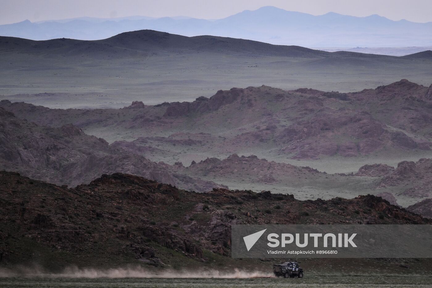 Mongolia Russia Silk Way Rally
